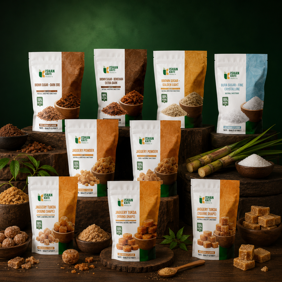 Natural Sweeteners & Wellness