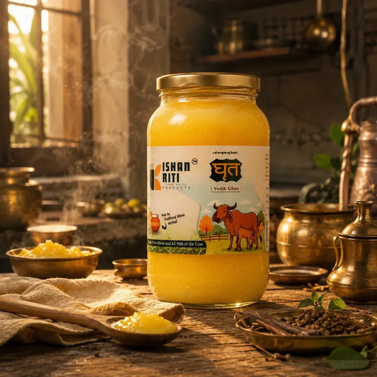 A2 Gir Cow Bilona Ghee – Pure Traditional Ghee by Kishan Kriti