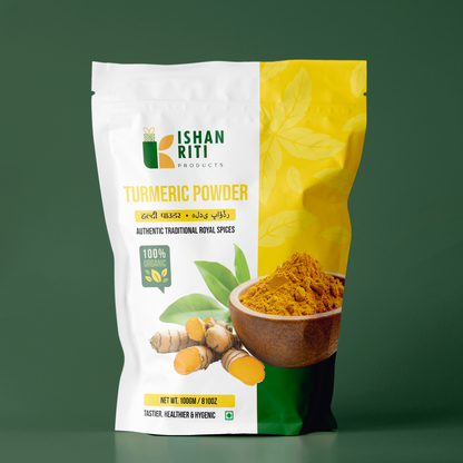 100% Pure Turmeric Powder (Haldi) – Organic by Kishan Kriti