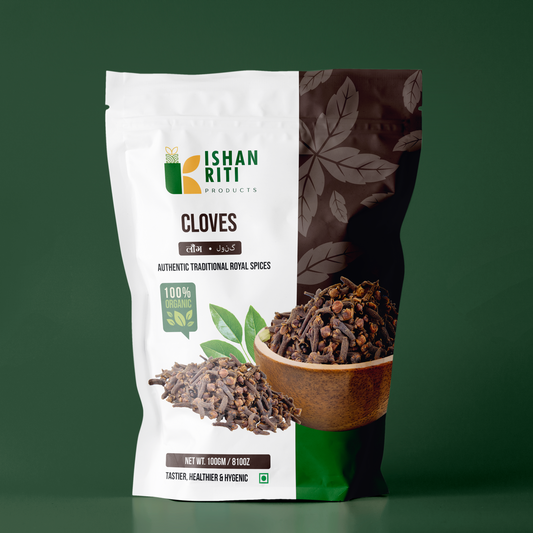 Premium Cloves (Laung) – Whole Aromatic Spice by Kishan Kriti