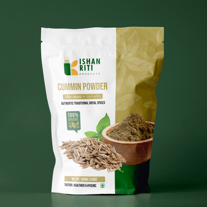 Pure Cumin Powder (Jeera) – Warm Aromatic Spice by Kishan Kriti