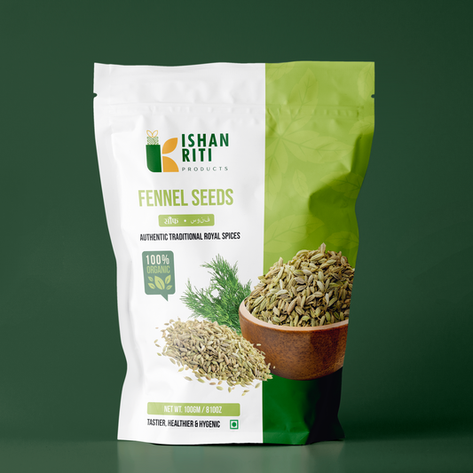 Natural Fennel Seeds (Saunf) – Aromatic Flavorful by Kishan Kriti